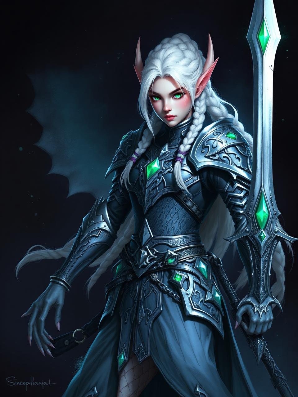 Sylvani the Bladekeeper