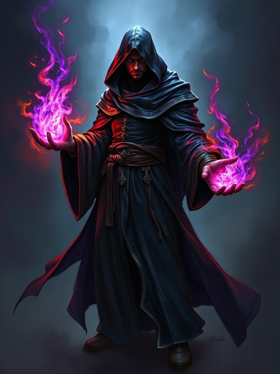 The Last Pyromancer
