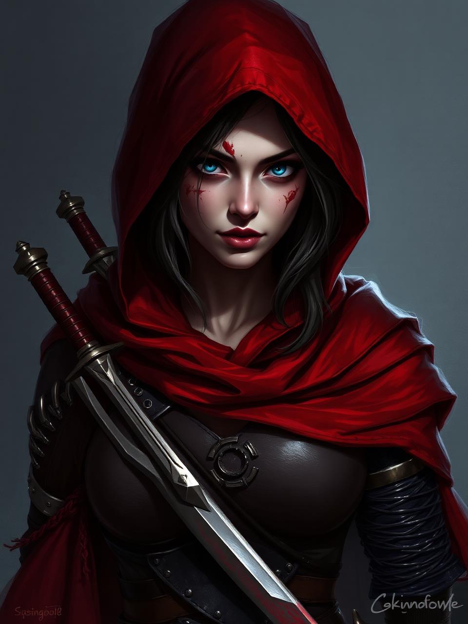 Scarlet, The Reaper
